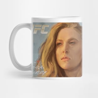 ronda rousey Mug